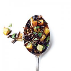 Wild Rice with Bell Pepper and Fennel recipe