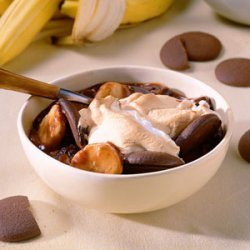 Fudge-Banana Pudding recipe