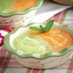 Chilled Melon Soup recipe
