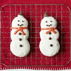 Cute Snowman Cookies recipe