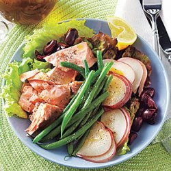 Salmon, Potato and Green Bean Salad recipe