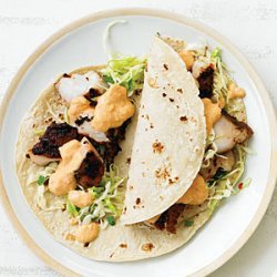 Baja Light Fish Tacos recipe
