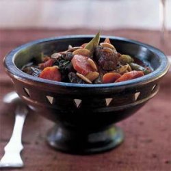 Vegetable-Beef Stew in Pumpkinseed Sauce recipe