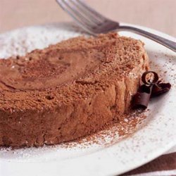 Light 'n' Creamy Chocolate Cake Roll recipe