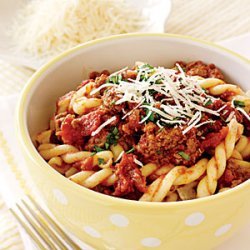 Slow-Cooker Macaroni and Beef recipe