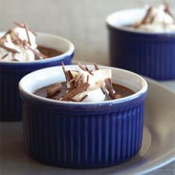 Mexican Chocolate Pots de Crème recipe