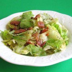 Wilted Lettuce Salad recipe