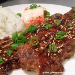 Korean Kalbi (BBQ Beef Short Ribs) recipe
