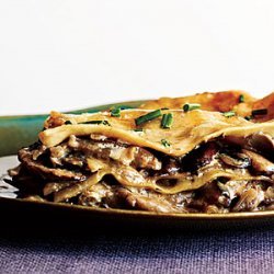 Mushroom Lasagna recipe