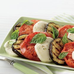 Eggplant and Tomato Salad recipe