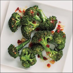 Roasted Chile-Garlic Broccoli recipe