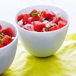 Spicy Watermelon Salad recipe