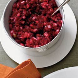 Fresh Cranberry Salsa recipe