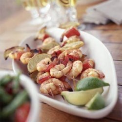 Shrimp Kebabs with Jalapeño-Lime Marinade recipe