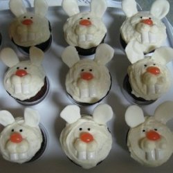 Bunny Cupcakes recipe