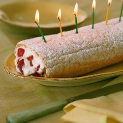 Strawberry Long-Cake Roll recipe