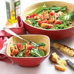Grilled Shrimp and Arugula Salad recipe