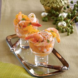 Shrimp and Citrus Cocktail recipe