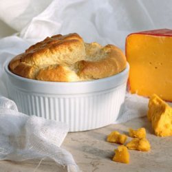 Cheddar Cheese Souffle recipe