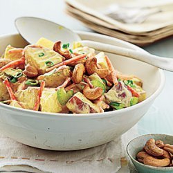 Curried Potato Salad recipe