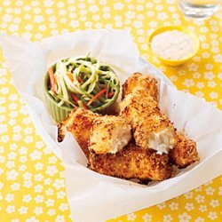 Baked Fish Fingers recipe