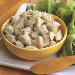 Lump Blue Crab Salad Wraps recipe