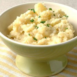 Mashed Potatoes with Chives recipe