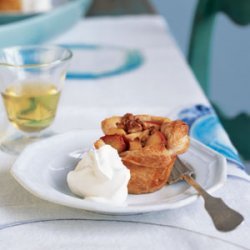 Roasted Apple and Walnut Tarts recipe