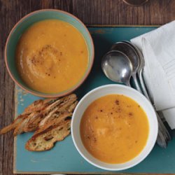 Roasted Carrot and Parsnip Soup recipe