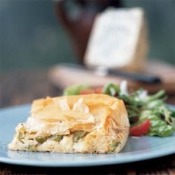 Cheese Pie with Peppers recipe