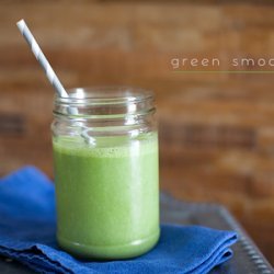 Green Monster Smoothie recipe