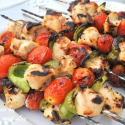 Grilled Lobster Kabobs recipe