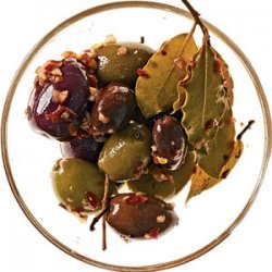Zesty Olives recipe