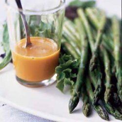 Asparagus Salad with Mustard-Soy Dressing recipe