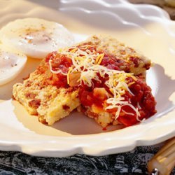 Grits with Sausage recipe