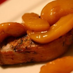Southern Comfort Peach Mango Pork Chops recipe