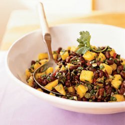 Mango and Black Bean Salad recipe