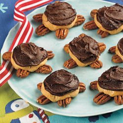 Frosted Turtle Cookies recipe
