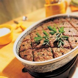 Lebanese Meat Loaf recipe