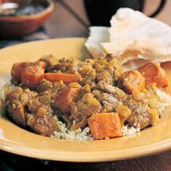Curried Lamb and Carrots recipe