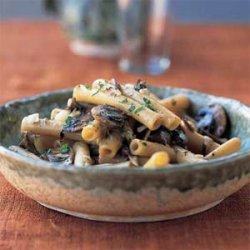 Ziti with Tuscan Porcini Mushroom Sauce recipe