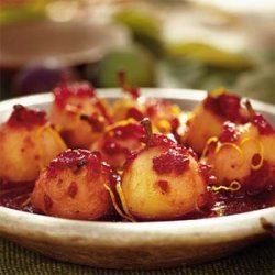 Pear-Cranberry Compote recipe
