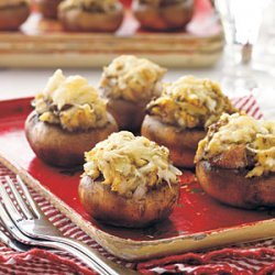 Crab-Stuffed Mushrooms recipe