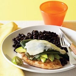 Southwest Grilled Chicken and Avocado Melts recipe