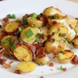 Bacon Cheese Potatoes recipe