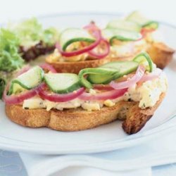 Sumptuous Egg Salad Sandwiches recipe