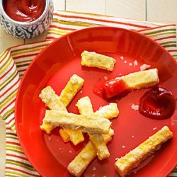 Tofu Fries with Gingered Ketchup recipe