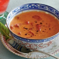 Tomato-Basil Bisque recipe