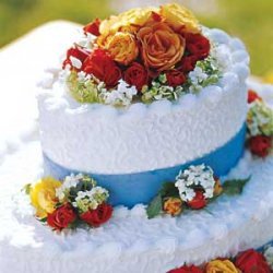 Garden Bridal Cake recipe