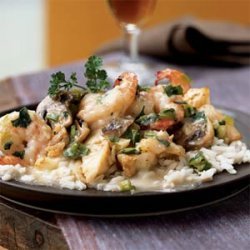 Cajun Shrimp and Catfish recipe